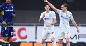 意甲上演补时神剧本！泽林斯基世界波难救主，压哨乌龙助国米客取三分