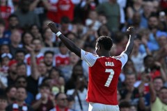 酋长杯：阿森纳3-0战胜毕尔巴鄂竞技 萨卡、约克雷斯破门