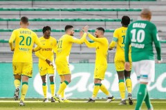 法甲：南特VS雷恩