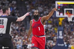 哈登第二年仅1330万美元受保障 快船明夏有丰厚空间