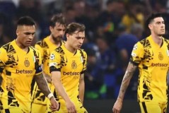 国米王朝终结！主帅离队，5名核心球员相继离开，意甲争冠前景堪忧