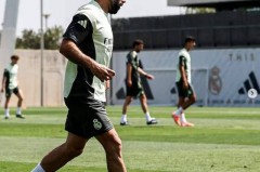 养伤248天！皇马27冠巨星重返赛场：复出训练，瞄准世俱杯