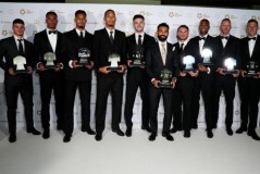 就差你了！PFA英超年度最佳阵10人参加颁奖典礼，仅伊萨克缺席