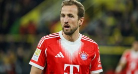 德甲-凯恩2球基米希凌空斩献绝杀 拜仁3-2多特11分领跑