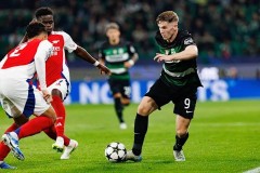 焦克雷斯公开表达加盟阿森纳强烈意愿，点名盛赞萨卡等3名球员