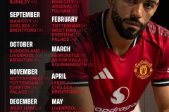 曼联新赛季英超赛程公布，首轮主场战阿森纳！阿莫林遭遇魔鬼开局