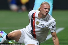 哈兰德两个字霸气回应转会传言！曼城门将位置暗流涌动